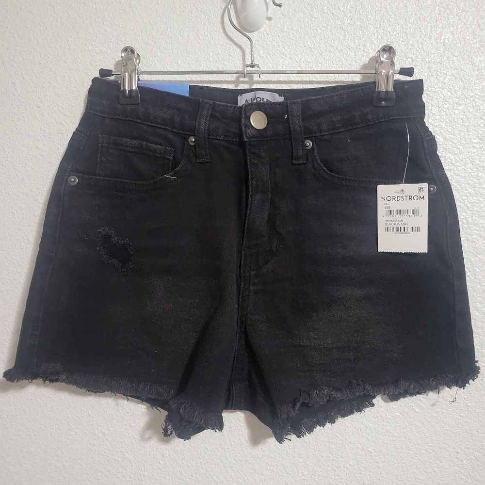 NWT Abound raw hem shorts size 26